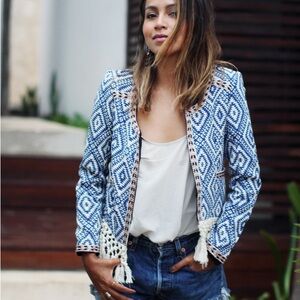 Tularosa Santa Fe Fringe Jacket - Size Small